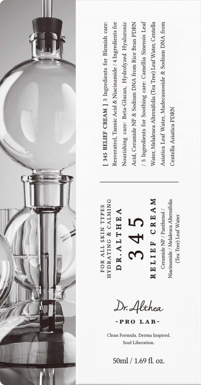 Dr. Althea 345 Relief Cream 50 ml fra Dr. Althea – offisielt produktbilde 2