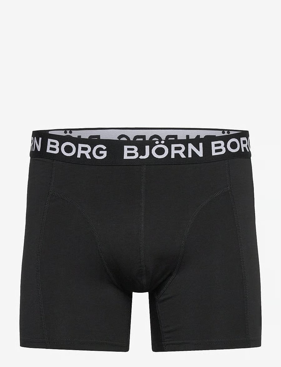 Björn Borg COTTON STRETCH BOXER 2p herreunderbukser, 2-pack