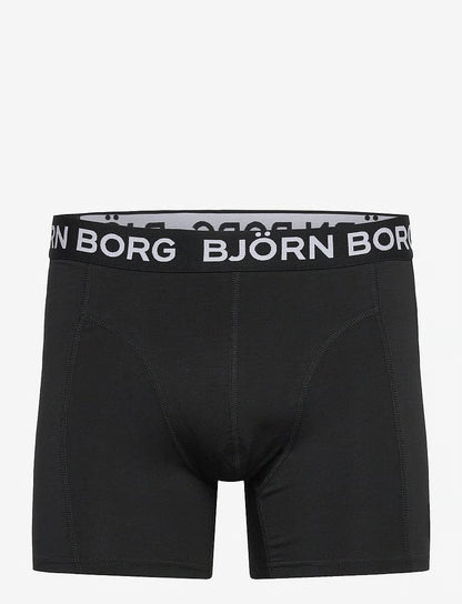 Björn Borg COTTON STRETCH BOXER 2p herreunderbukser, 2-pack