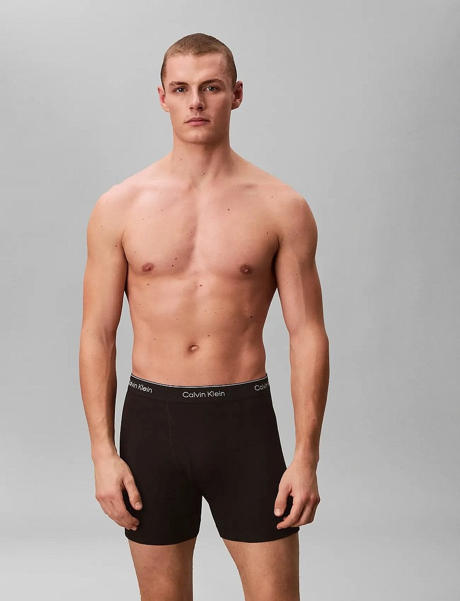 Calvin Klein BOXER BRIEF 3 PK herreunderbukser, 3-pack