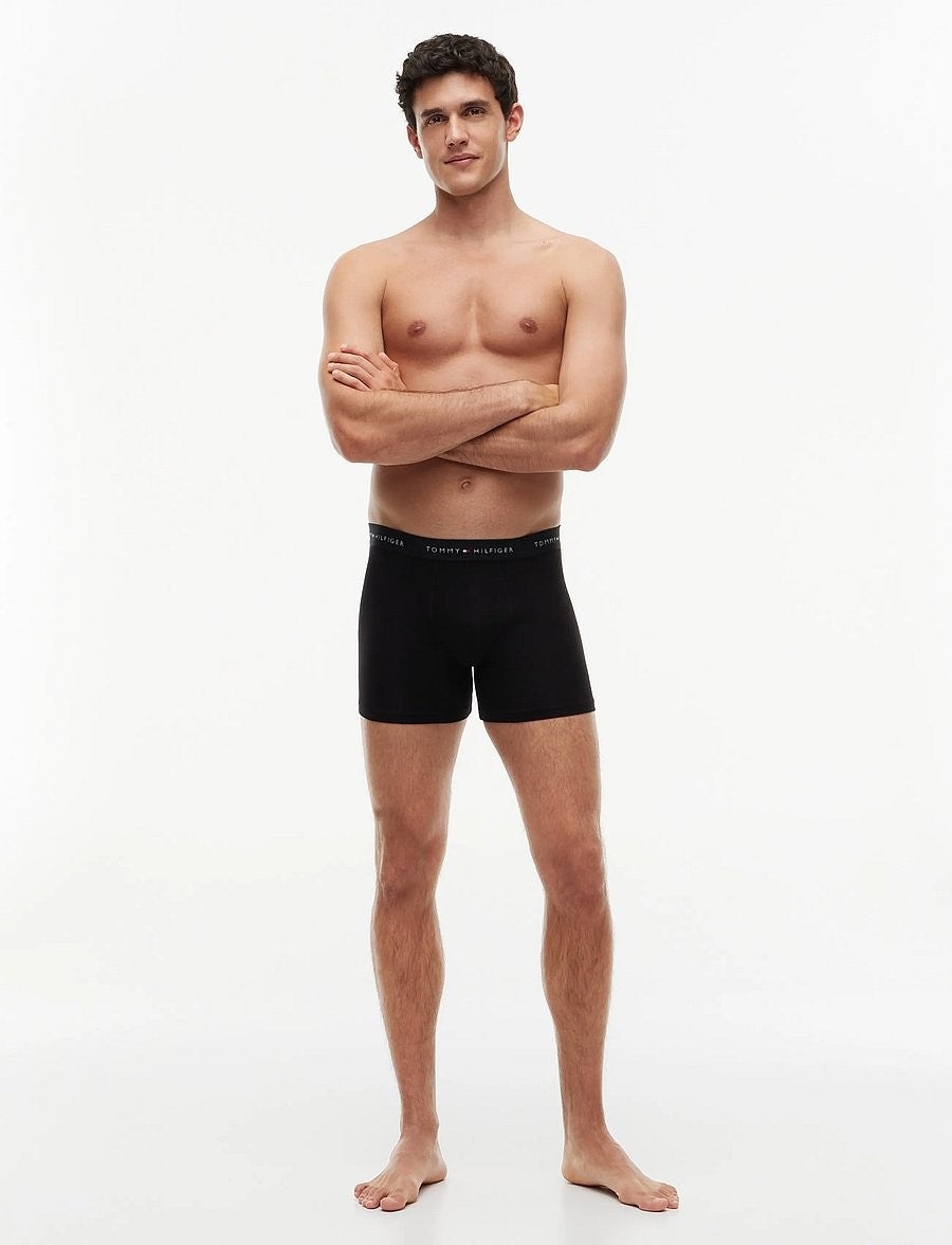Tommy Hilfiger 5P BOXER BRIEF WB herreunderbukser, 5-pack