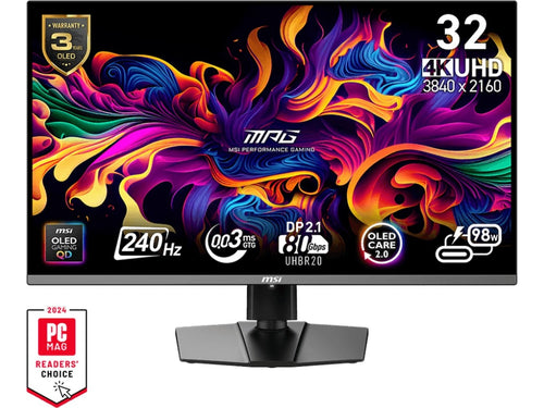Produktbilde av MSI 32" 4K gamingskjerm 322URX fra MSI