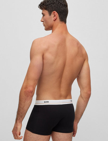 BOSS Trunk 5P Essential herreunderbukser, 5-pack