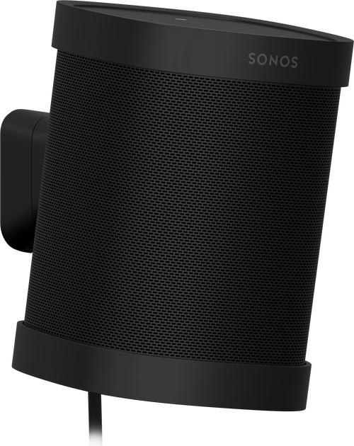 Sonos One-veggstativ i svart