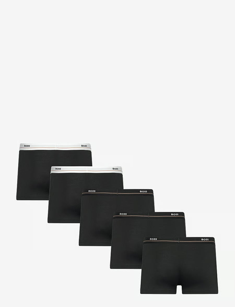 BOSS Trunk 5P Essential herreunderbukser, 5-pack