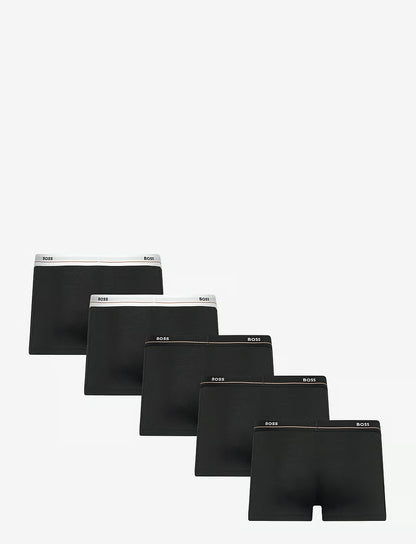 BOSS Trunk 5P Essential herreunderbukser, 5-pack