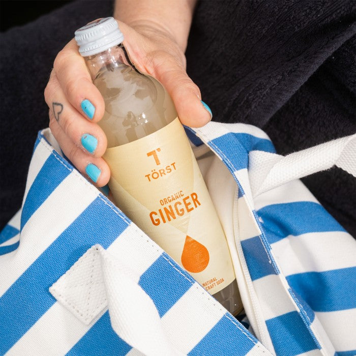 TÖRST Ginger EKO 24 x 33 cl storpakke
