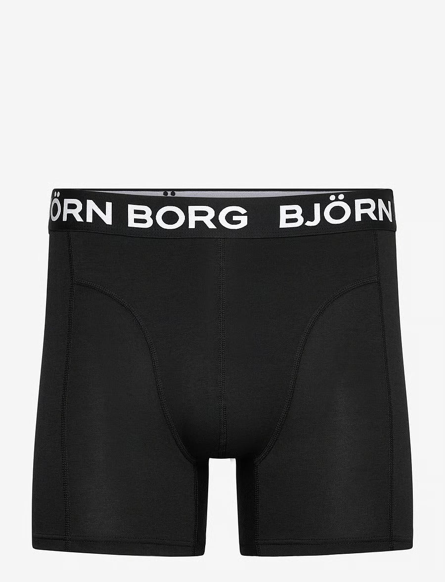 Björn Borg BAMBOO COTTON BLEND BOXER 2p herreunderbukser, 2-pack