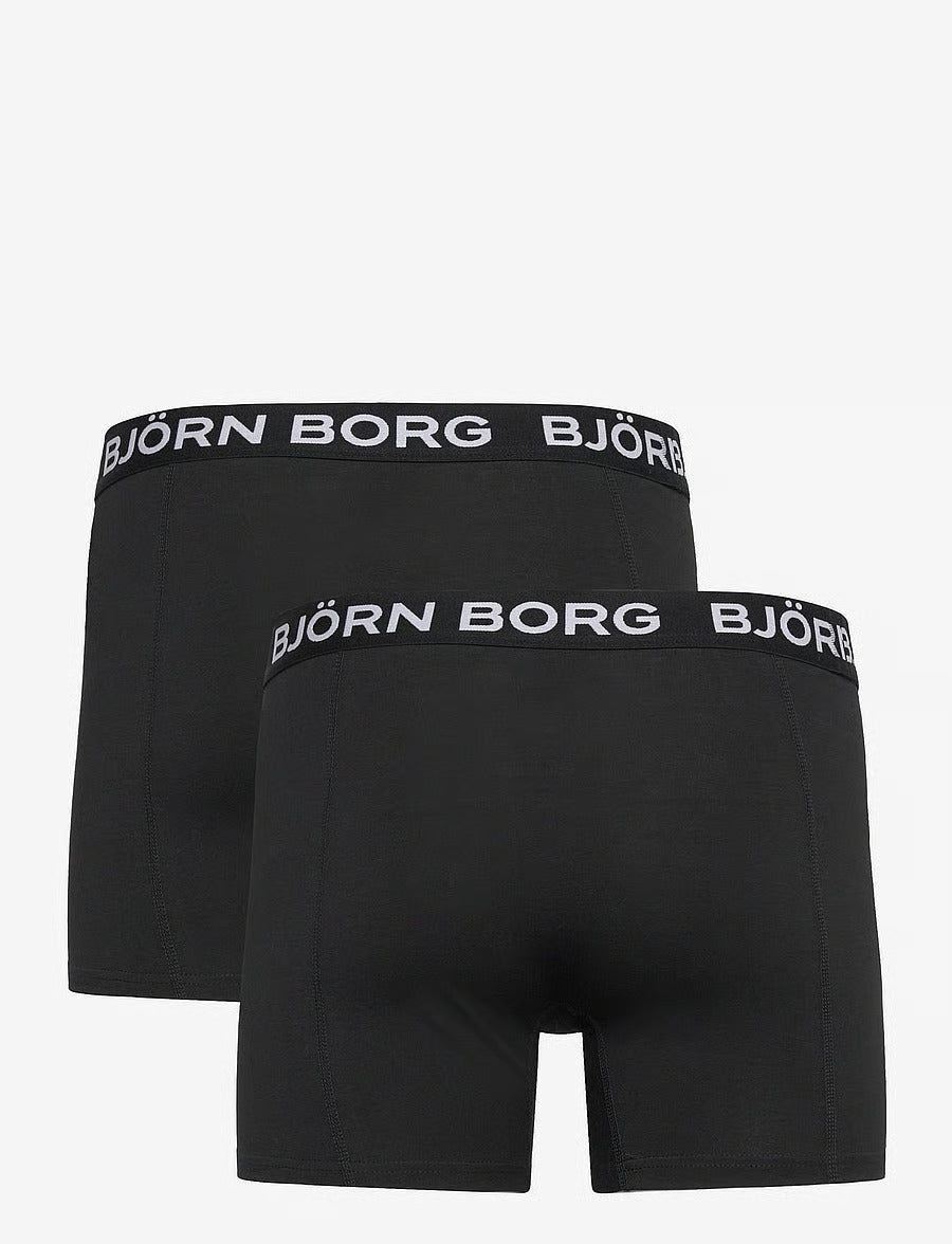 Björn Borg COTTON STRETCH BOXER 2p herreunderbukser, 2-pack