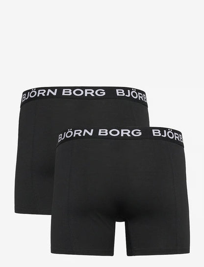 Björn Borg COTTON STRETCH BOXER 2p herreunderbukser, 2-pack