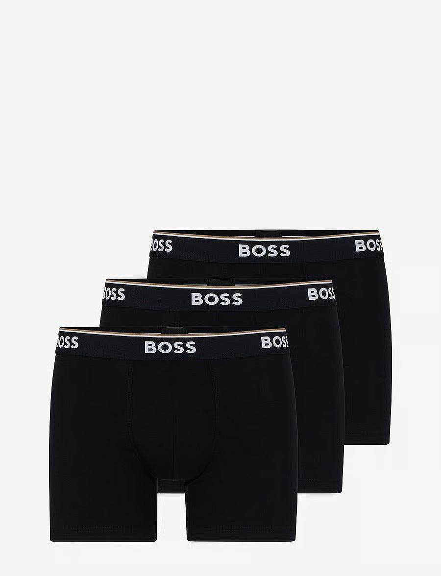 BOSS BoxerBr 3P Power herreunderbukser, 3-pack