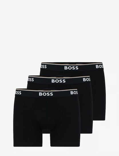 BOSS BoxerBr 3P Power herreunderbukser, 3-pack