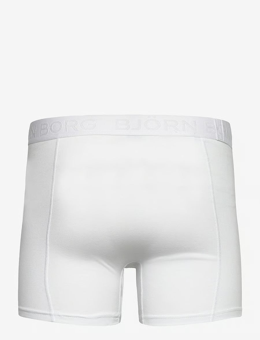 Björn Borg COTTON STRETCH BOXER 3p herreunderbukser, 3-pack