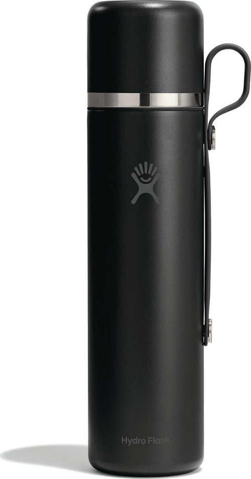 Hydro Flask 36 Oz Hot Flask And Cup Black Hydro Flask