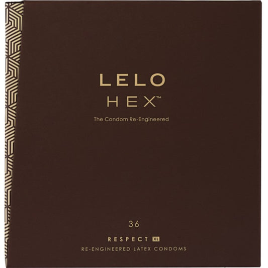 LELO HEX Respect XL 36-pack – kondomer