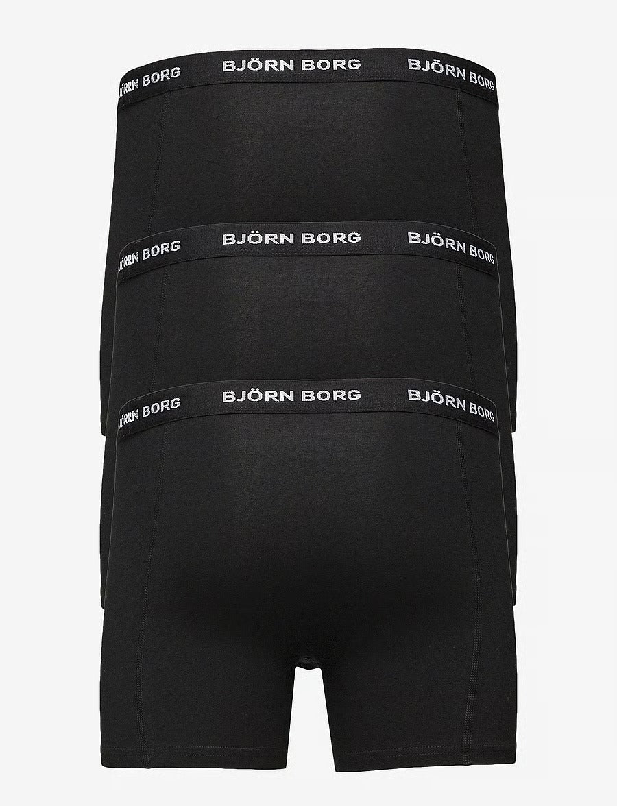 Björn Borg SHORTS SAMMY SOLID herreunderbukser, 3-pack