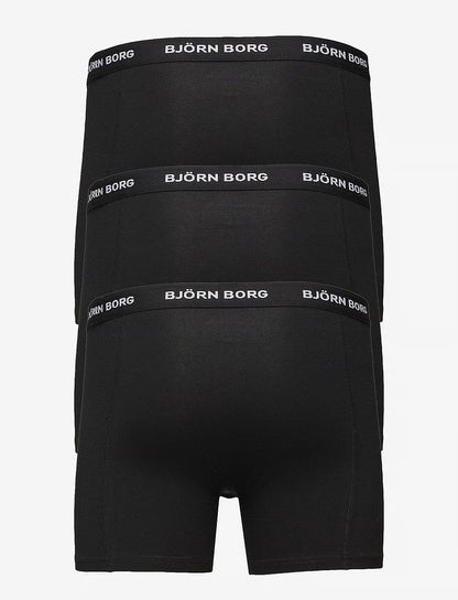 Björn Borg SHORTS SAMMY SOLID herreunderbukser, 3-pack