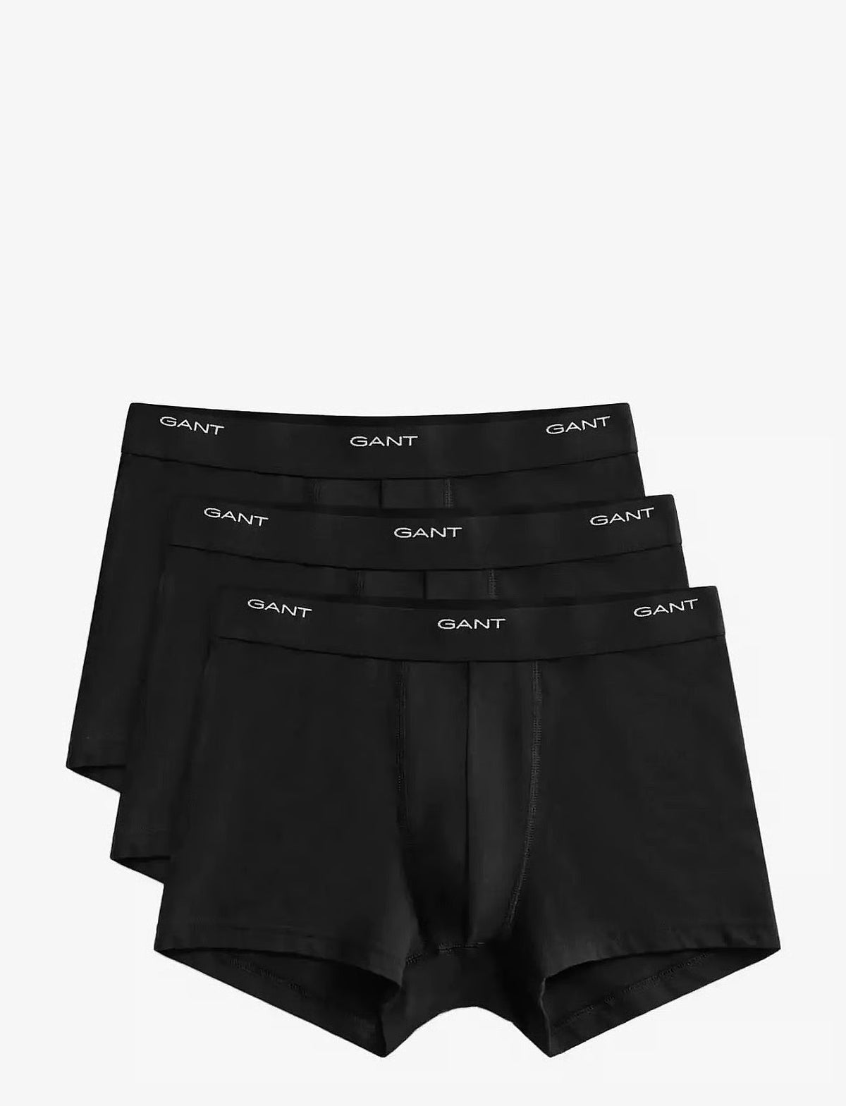 GANT 3-Pack Trunks herreunderbukser, 3-pack i Svart
