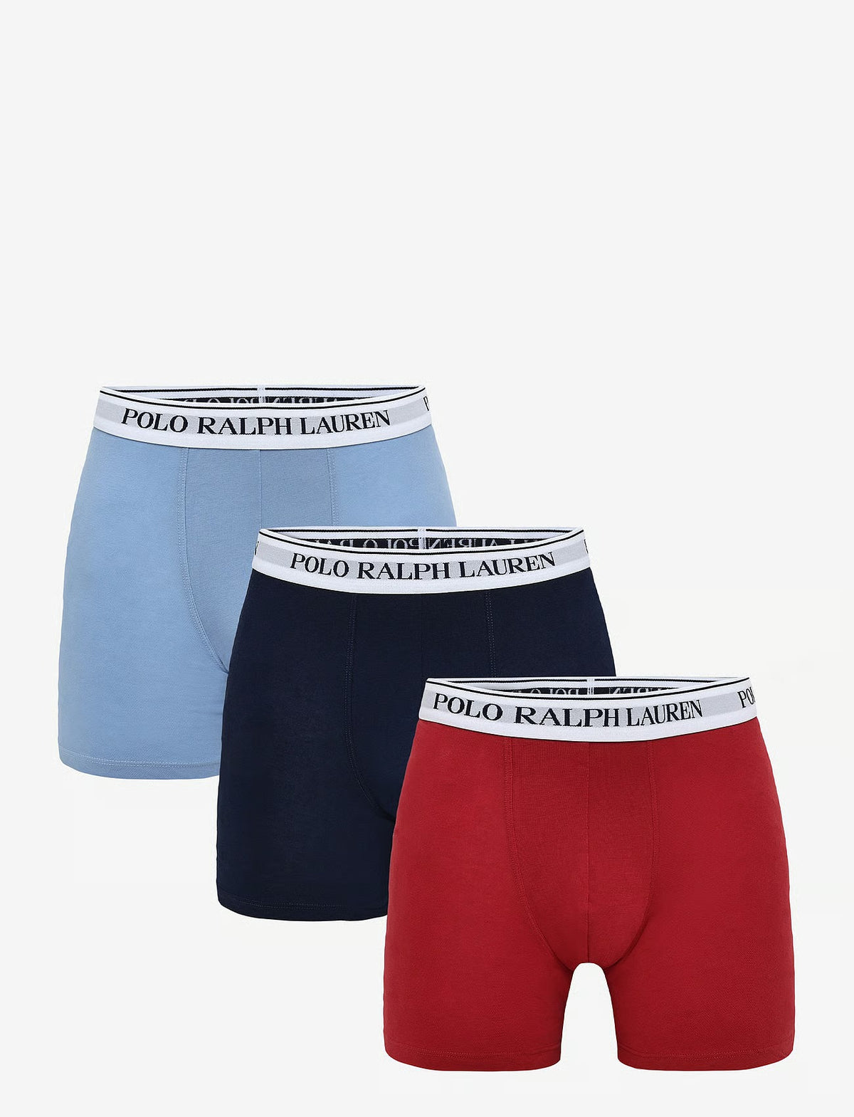Polo Ralph Lauren BCI COTTON/ELASTANE-3PK-BXB herreunderbukser, 3-pack i 3PK NP marineblå/chilirød