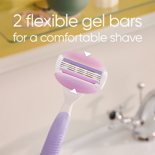 Gillette Venus ComfortGlide Breeze barberblader 4 stk – produktbilde 2