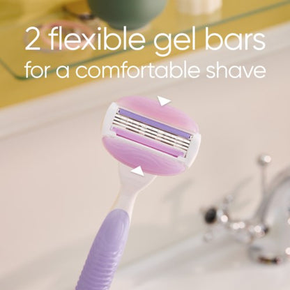 Gillette Venus ComfortGlide Breeze barberblader 4 stk – produktbilde 2