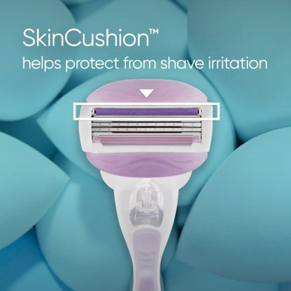 Gillette Venus ComfortGlide Breeze barberblader 4 stk – produktbilde 3