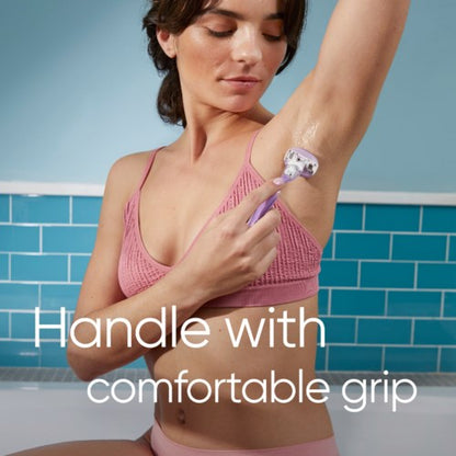 Gillette Venus ComfortGlide Breeze barberblader 4 stk – produktbilde 5
