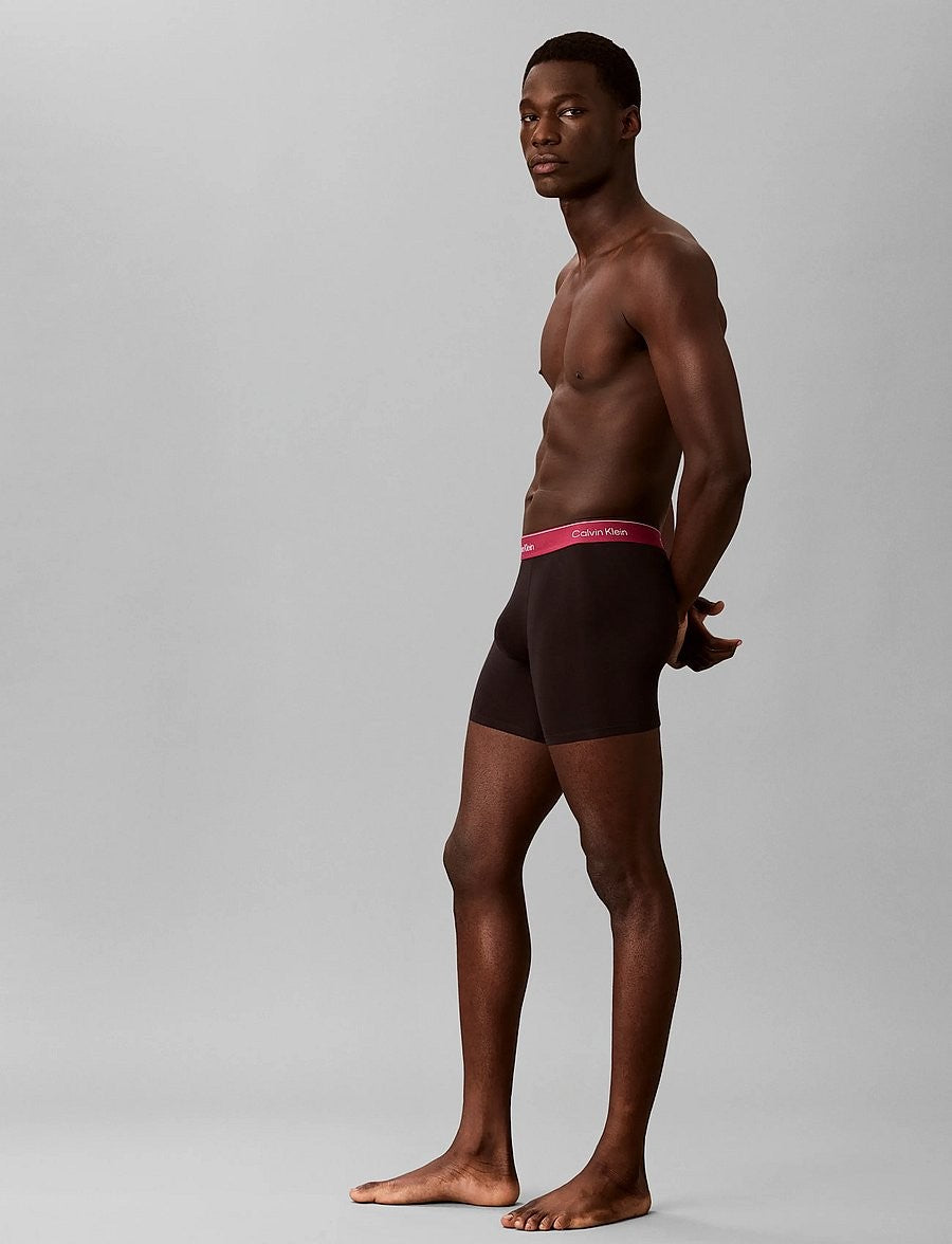Calvin Klein BOXER BRIEF 3PK herreunderbukser, 3-PACK
