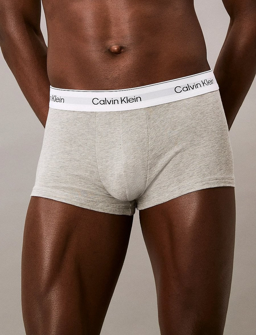 Calvin Klein LOW RISE TRUNK 3PK herreunderbukser, 3-PACK