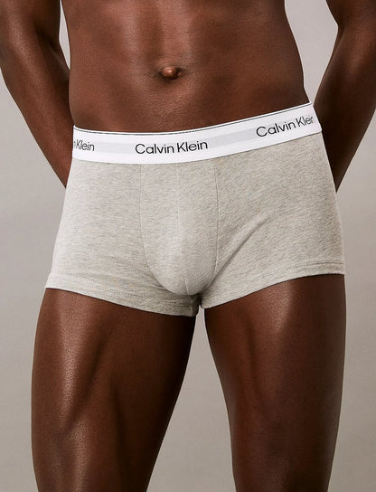 Calvin Klein LOW RISE TRUNK 3PK herreunderbukser, 3-PACK
