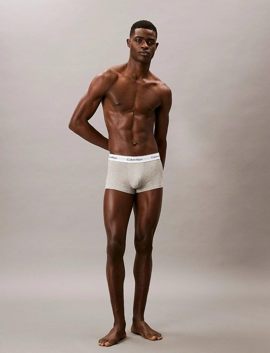 Calvin Klein LOW RISE TRUNK 3PK herreunderbukser, 3-PACK