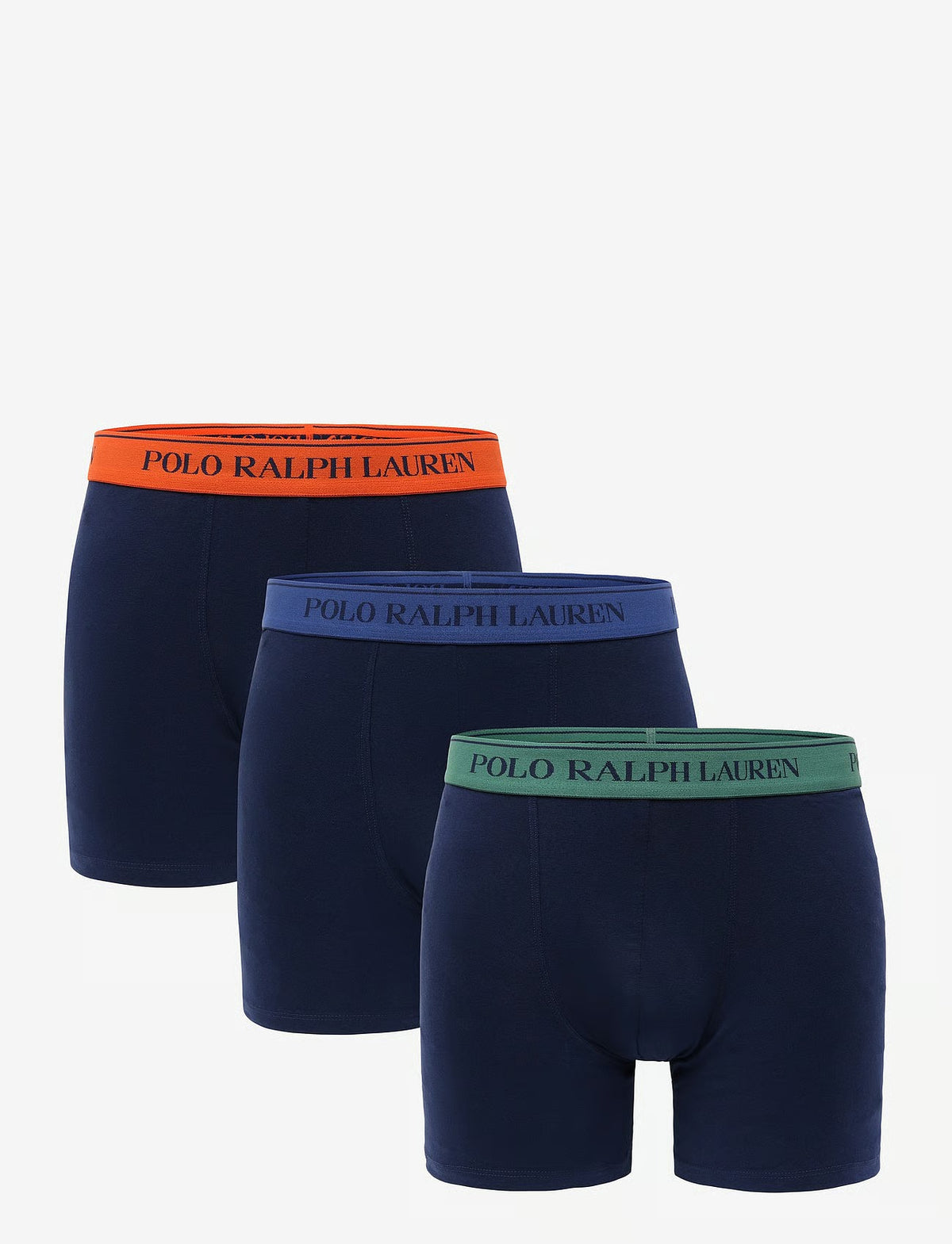 Polo Ralph Lauren BCI COTTON/ELASTANE-3PK-BXB herreunderbukser, 3-pack i 3PK NPNVY W VGRN