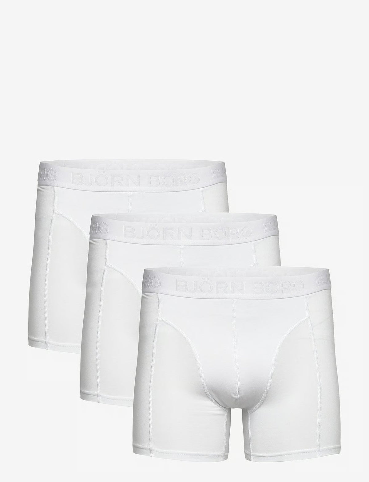 Björn Borg COTTON STRETCH BOXER 3p herreunderbukser, 3-pack i MULTIPACK 1