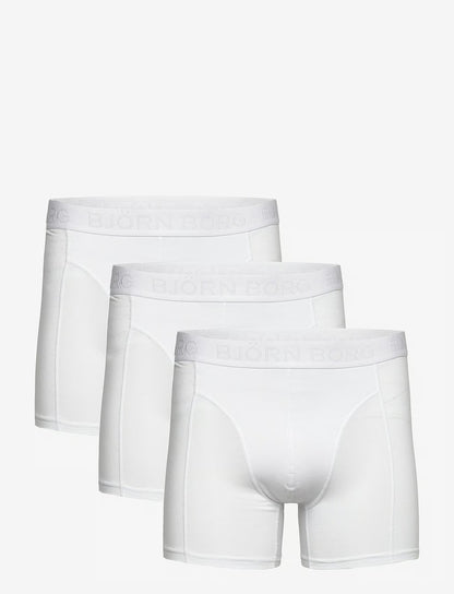 Björn Borg COTTON STRETCH BOXER 3p herreunderbukser, 3-pack i MULTIPACK 1