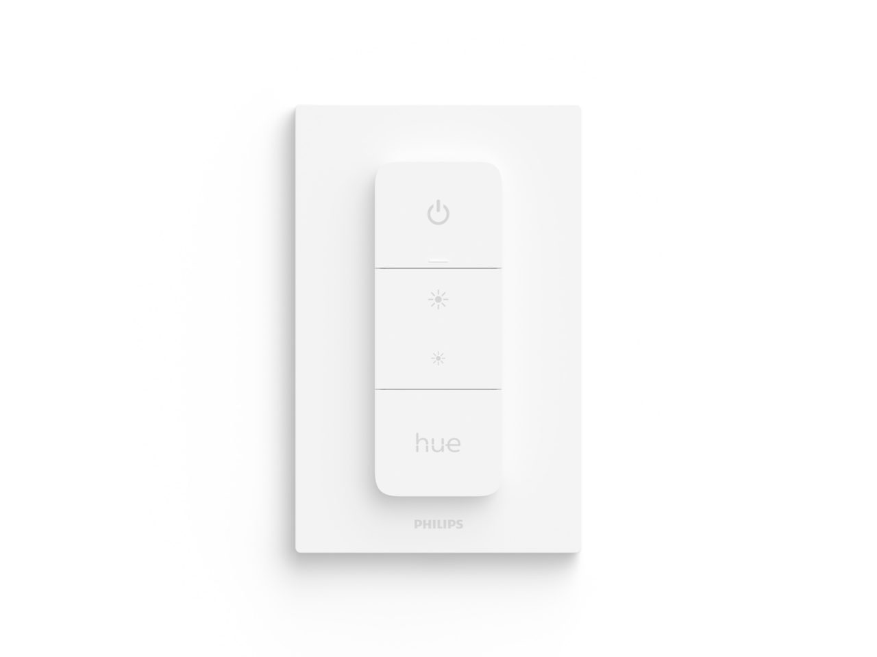 Dimmschalter hvit V2 – produktbilde