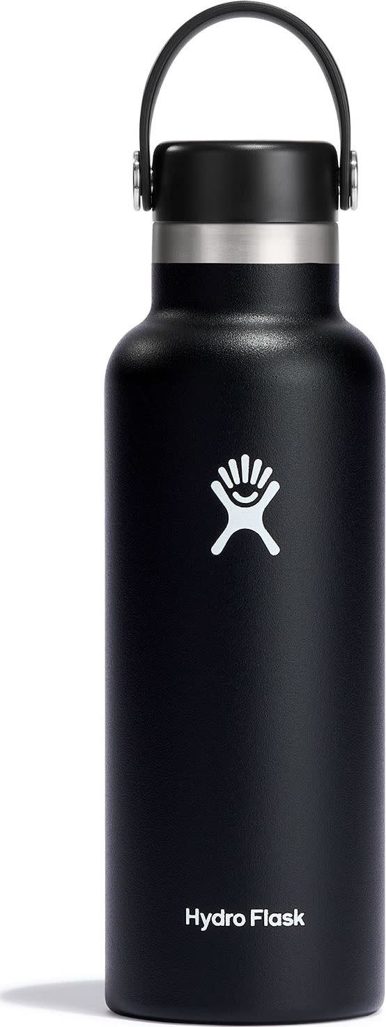 Hydro Flask Standard Mouth Flex 532 ml Black Hydro Flask