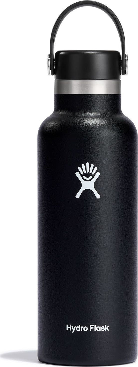 Hydro Flask Standard Mouth Flex 532 ml Black Hydro Flask