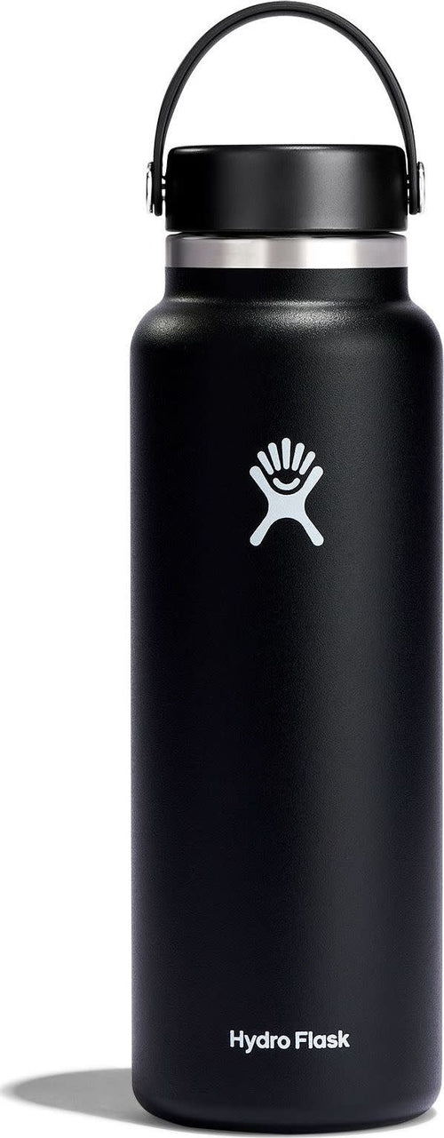 Hydro Flask Wide Mouth Flex 1182 ml Black Hydro Flask