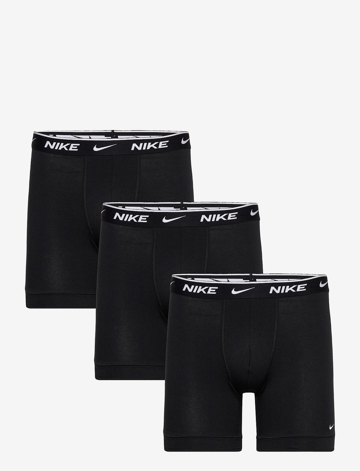 Nike ESSENTIAL COTTON STRETCH BOXER B herreunderbukser, 3-PACK i Svart