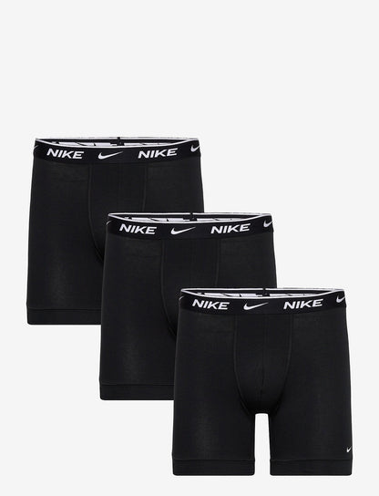 Nike ESSENTIAL COTTON STRETCH BOXER B herreunderbukser, 3-PACK i Svart
