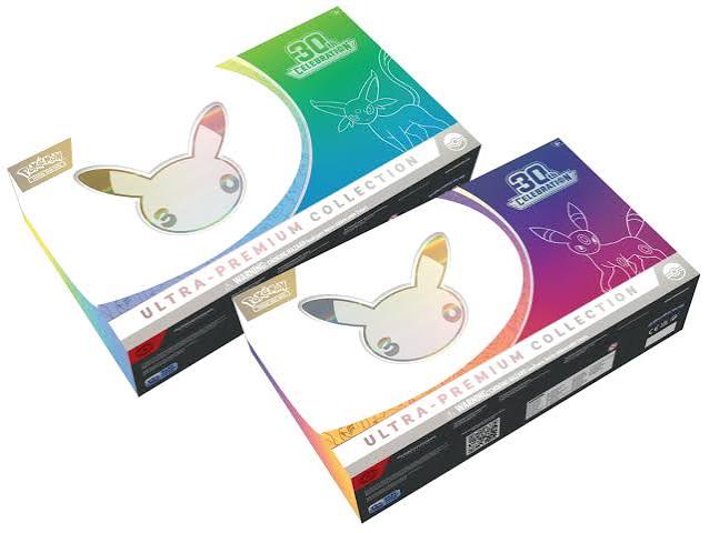 Pokémon 30th Celebration Ultra-Premium Collection