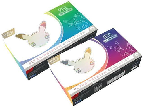 Pokémon 30th Celebration Ultra-Premium Collection