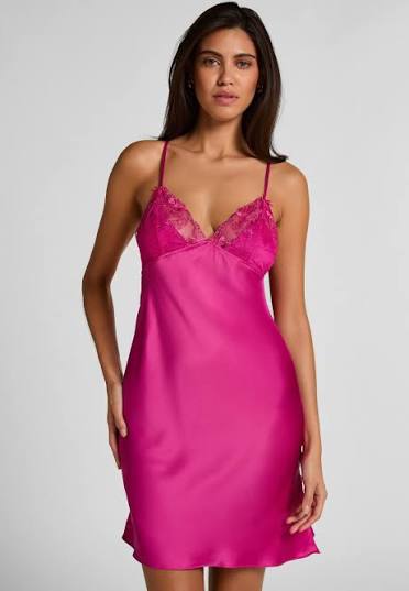 Satin Chemise