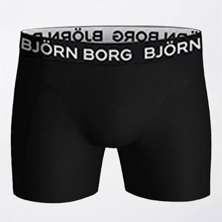 Björn Borg Cotton Stretch Boxer 1-pack - Black