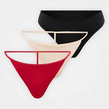 Usynlig Truse 3-pack