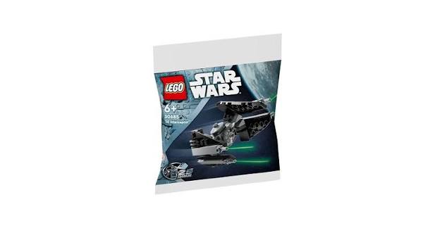 LEGO® Star Wars™ TIE Interceptor Polybag 30685 – Mini Byggesett