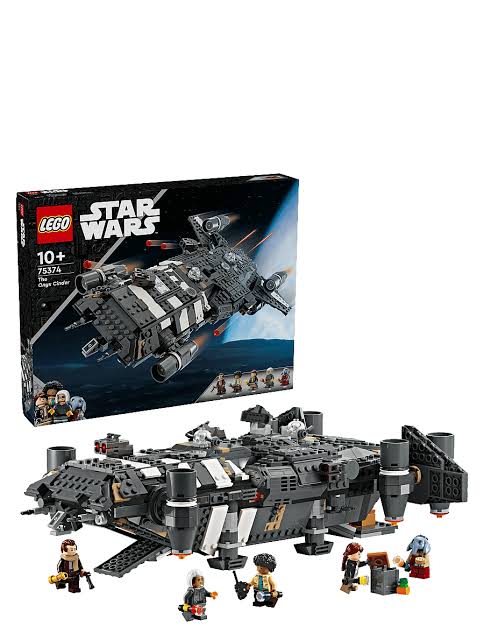 LEGO® Star Wars™ Skeleton Crew The Onyx Cinder 75374 – Romskip
