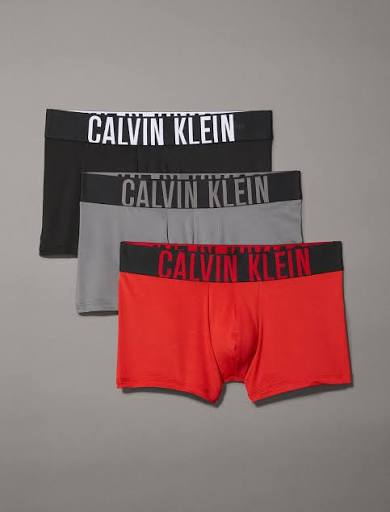 Calvin Klein Micro Stretch 3-Pack Low Rise Trunk - Multi