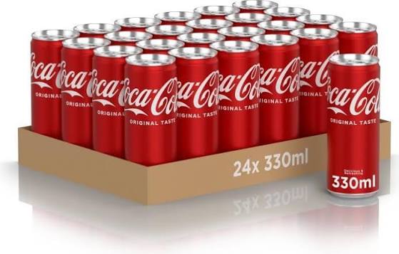 Coca-Cola Original Taste – 48 x 330 ml