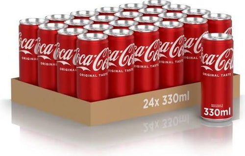 Coca-Cola Original Taste – 48 x 330 ml